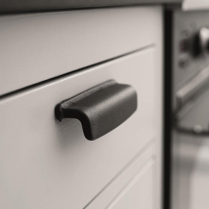 Furnipart Motion Cast Iron Knob Matt Black