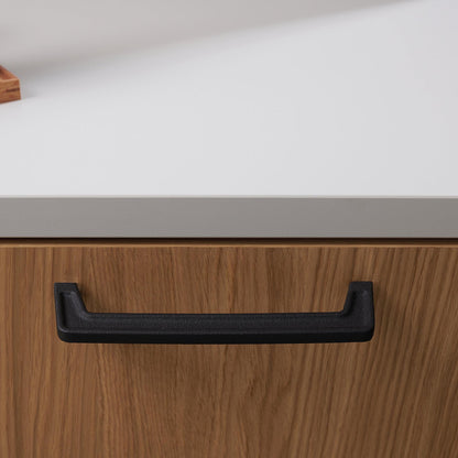 Furnipart Fleur Cast Iron Knob Matt Black