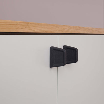 Furnipart Fleur Cast Iron Knob Matt Black