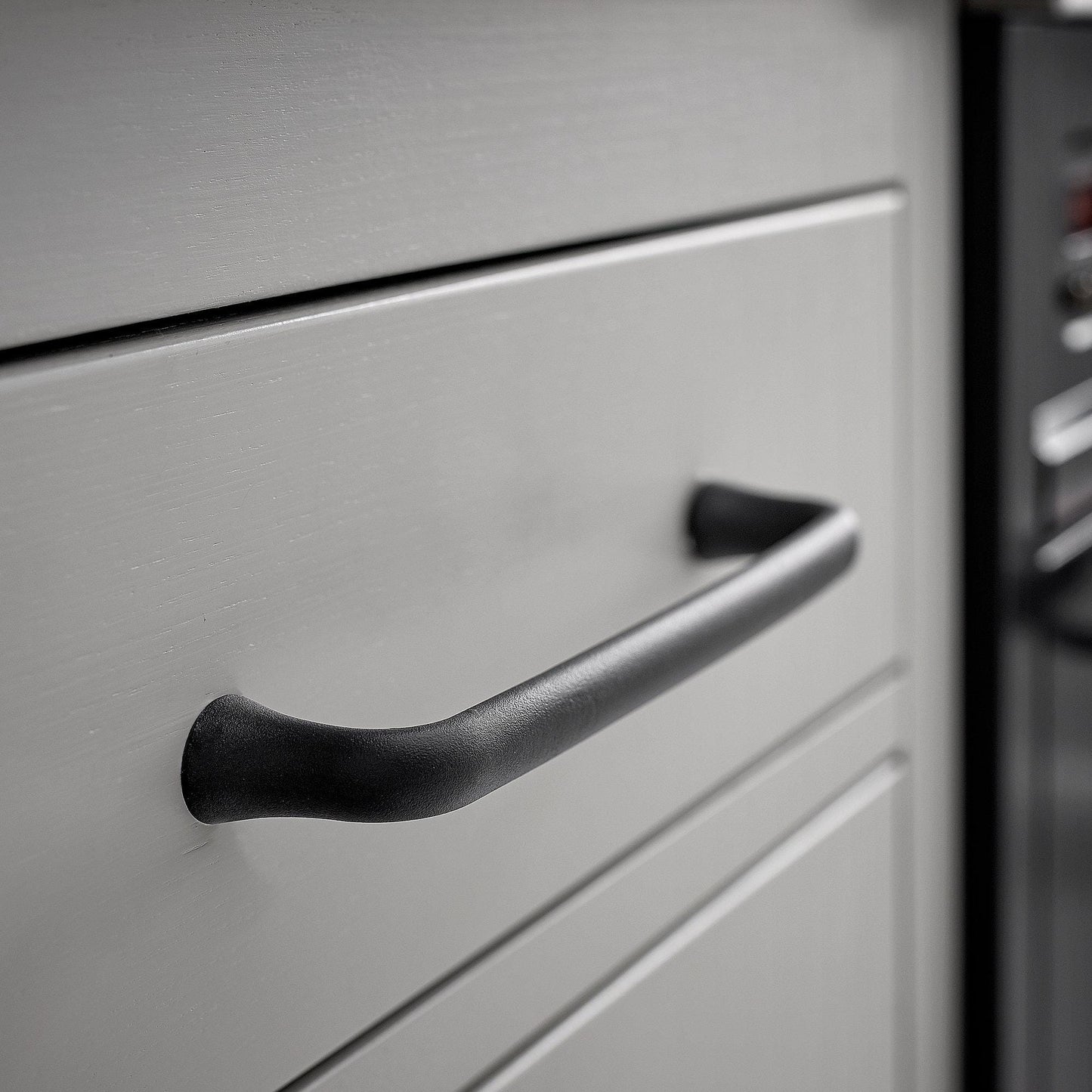 Furnipart Fleur Cast Iron Knob Matt Black