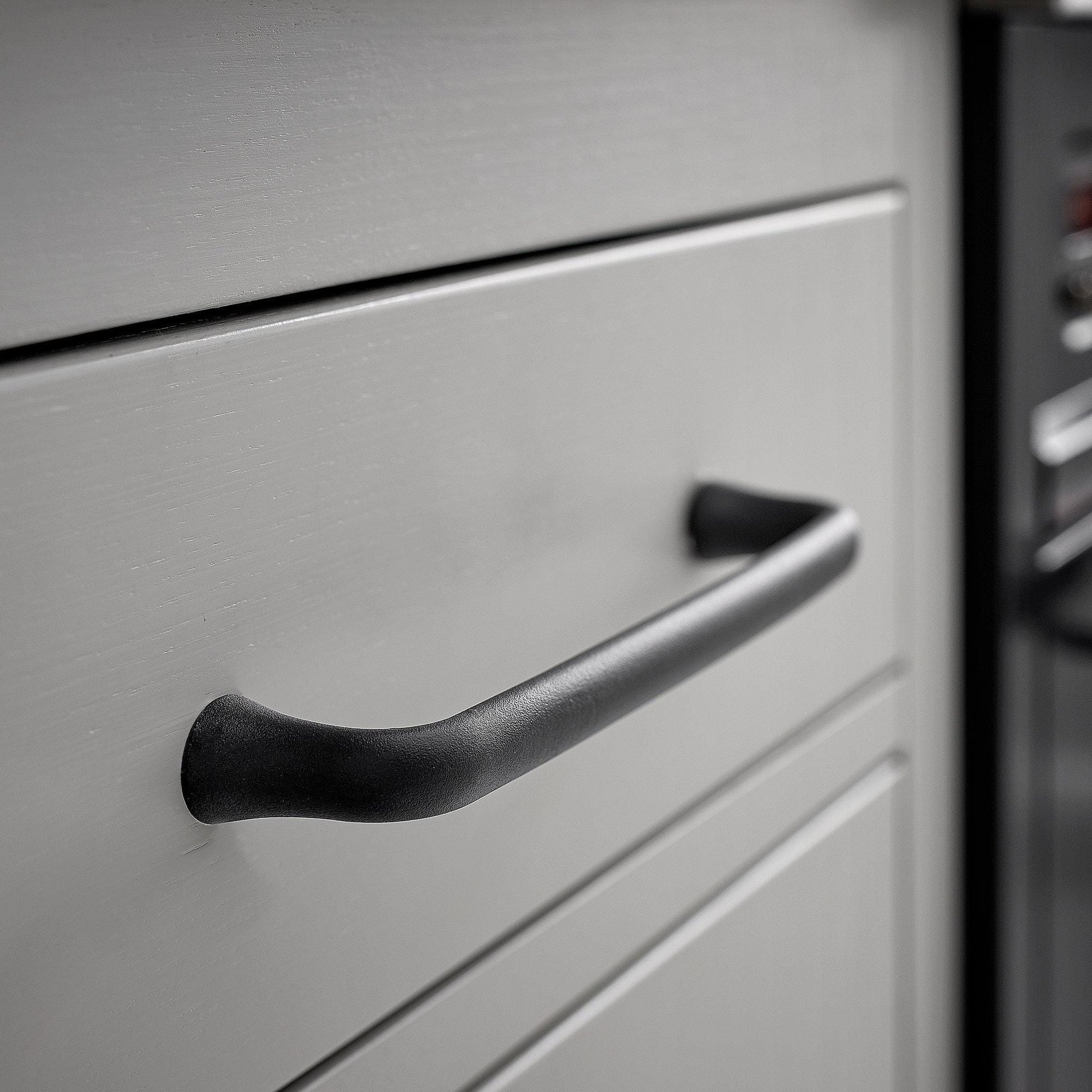 Furnipart Fleur Cast Iron Knob Matt Black