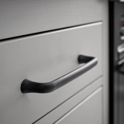 Furnipart Fleur Cast Iron Knob Matt Black