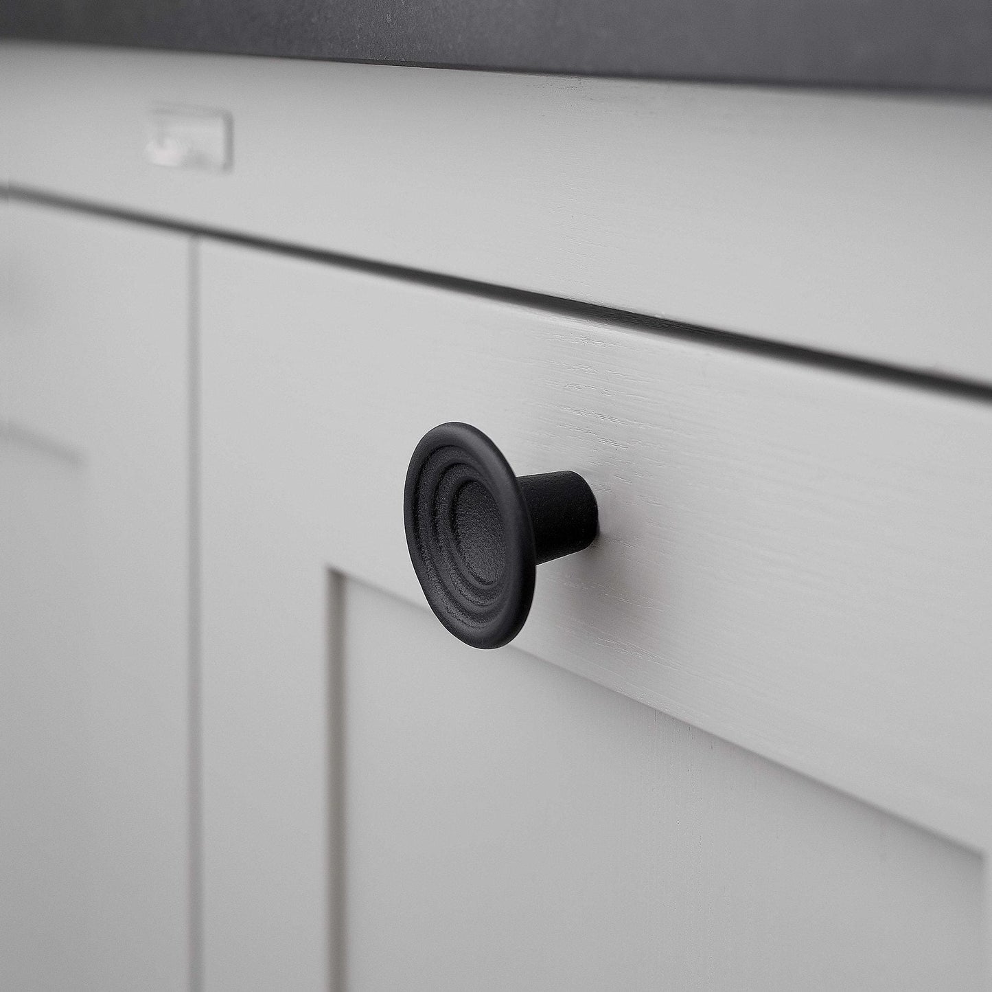 Furnipart Ink Cast Iron Handle Matt Black