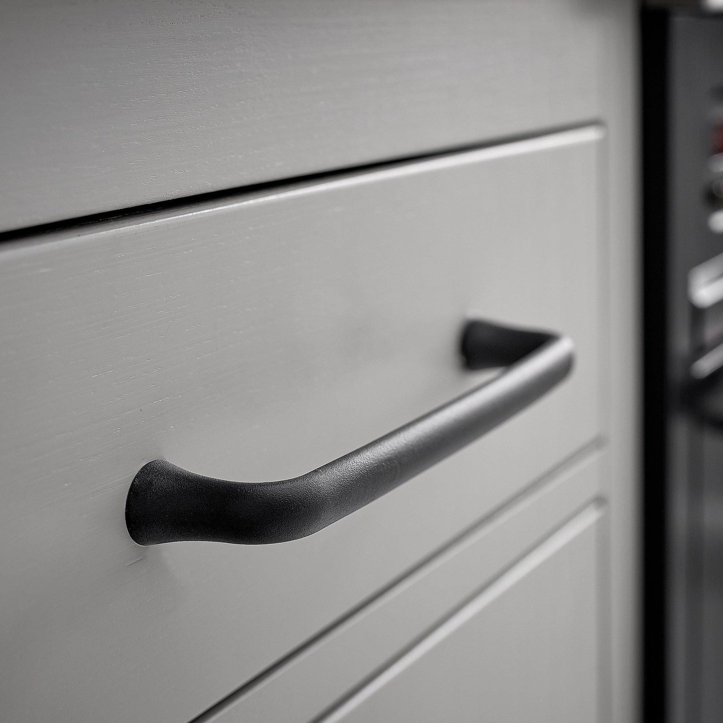 Furnipart Ink Cast Iron Handle Matt Black