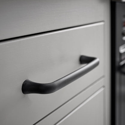 Furnipart Ink Cast Iron Handle Matt Black