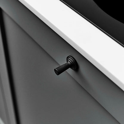 Furnipart Motion Cast Iron Handle Matt Black