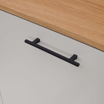 Furnipart Motion Cast Iron Handle Matt Black