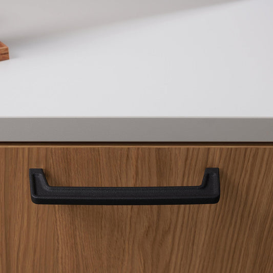 Furnipart Art Cast Iron Handle Matt Black