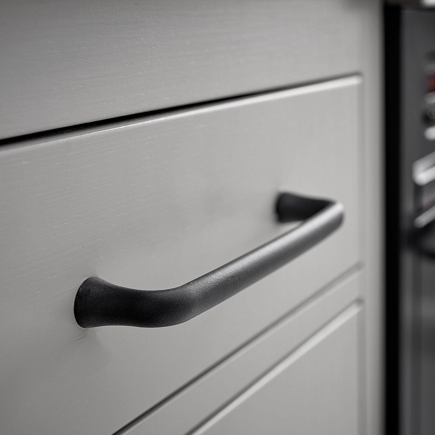 Furnipart Art Cast Iron Handle Matt Black