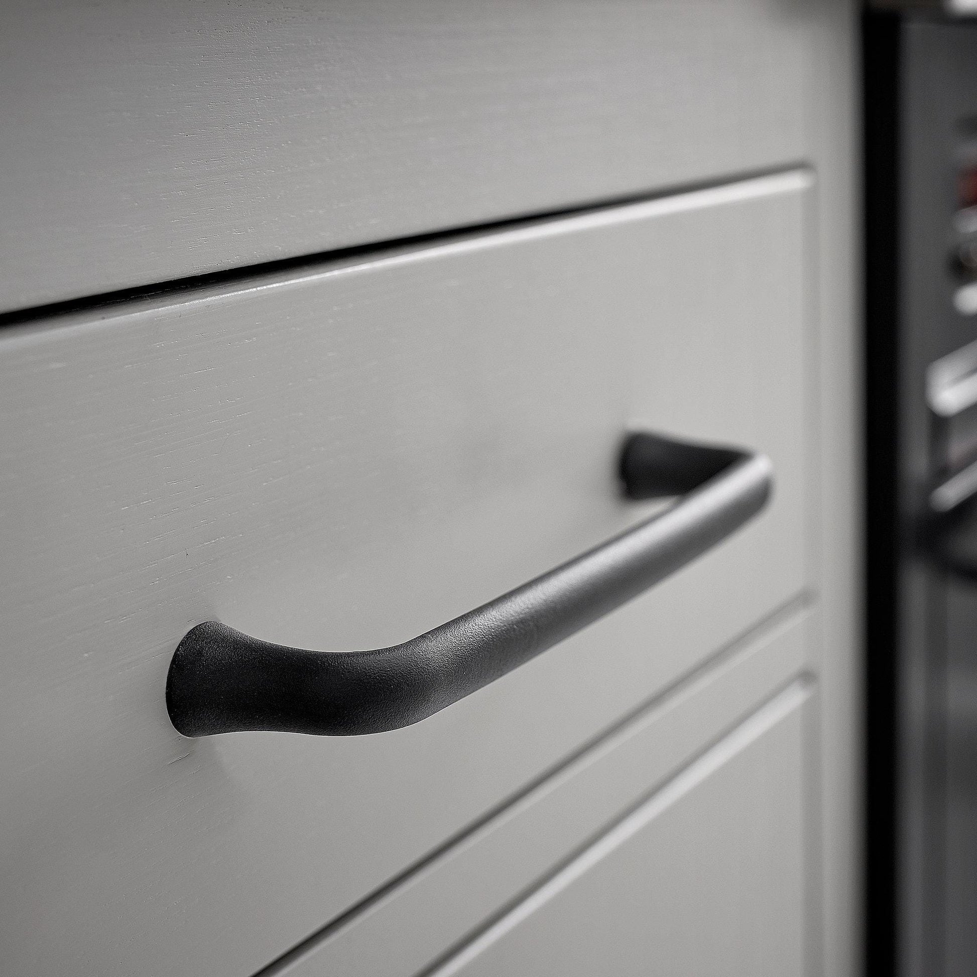 Furnipart Art Cast Iron Handle Matt Black