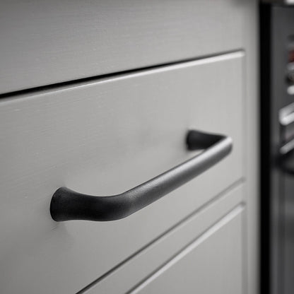 Furnipart Art Cast Iron Handle Matt Black