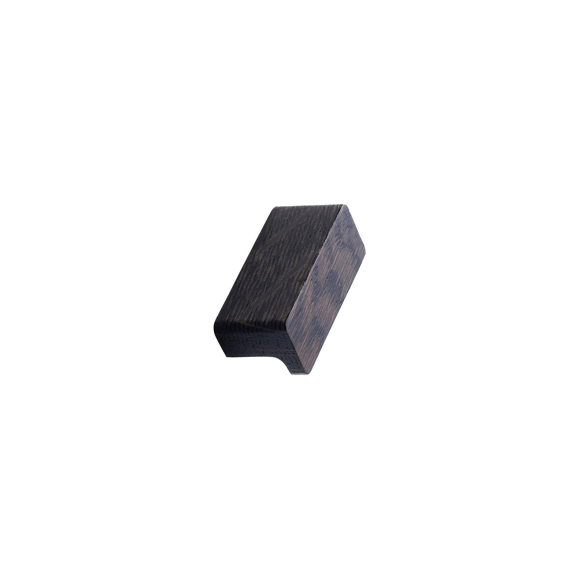 Furnipart Elan Dark Oak Real Wooden Handle & Knob 50mm 200mm 600mm 1200mm