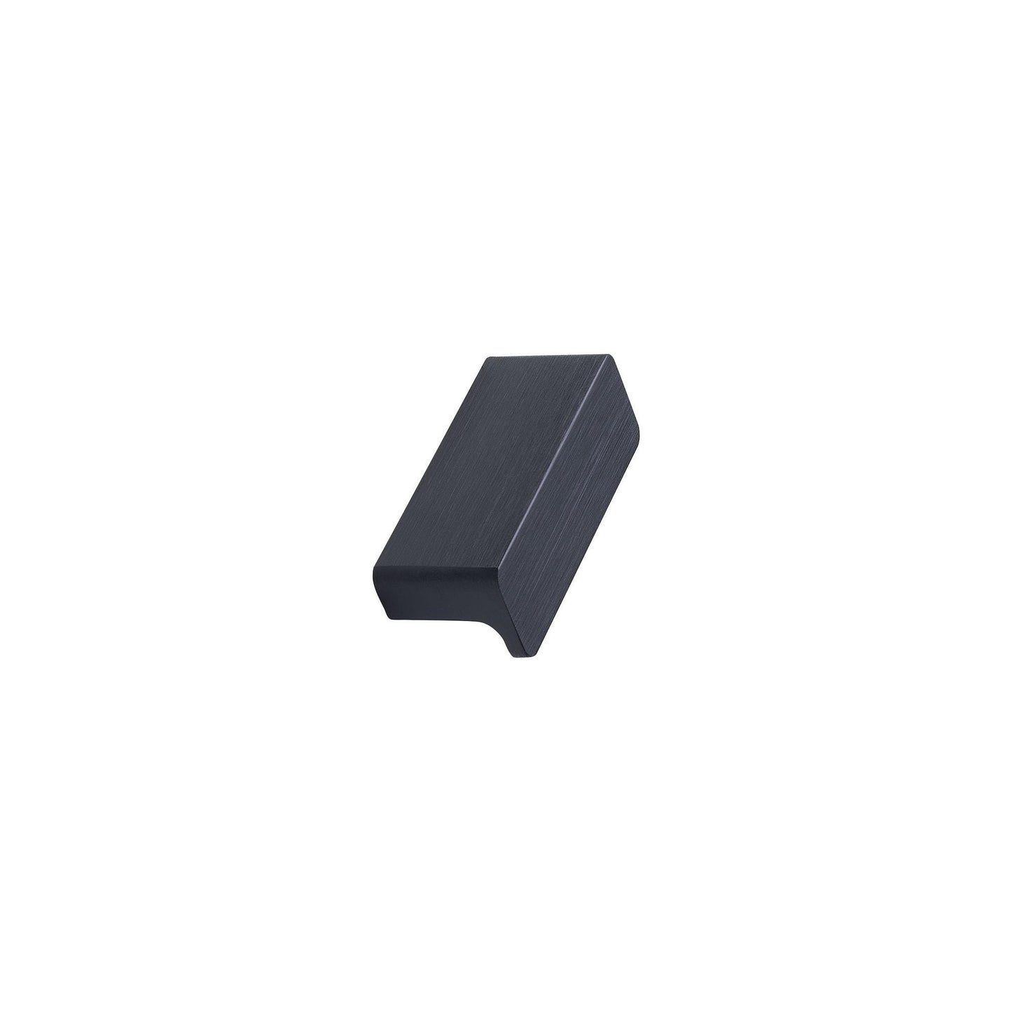 Furnipart Elan Brushed Matt Black Slim Profile Handle 50mm 200mm 600mm 1200mm