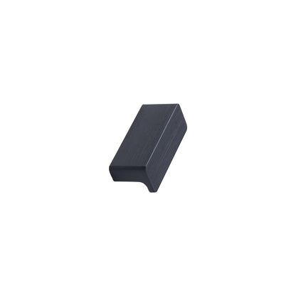 Furnipart Elan Brushed Matt Black Slim Profile Handle 50mm 200mm 600mm 1200mm