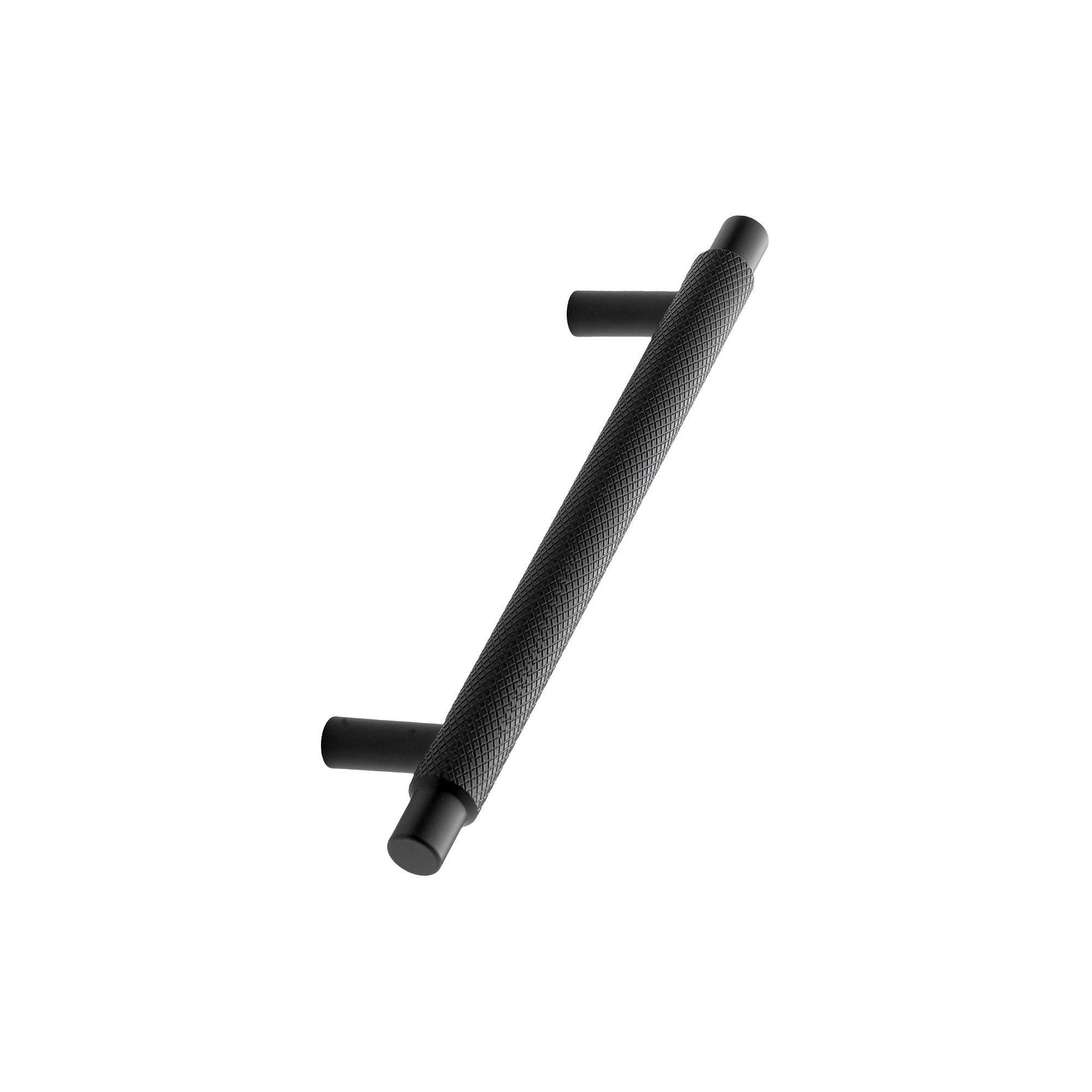 Furnipart Manor Knurled Handles & Knobs Matt Black