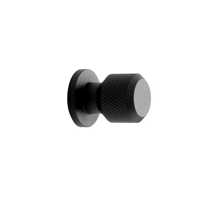 Furnipart Manor Knurled Handles & Knobs Matt Black