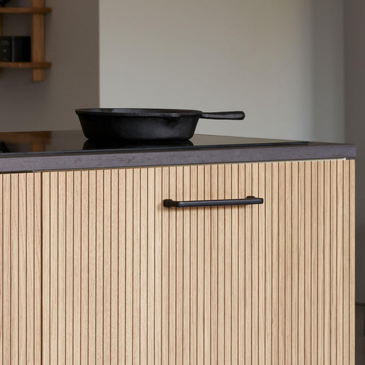 Furnipart Equester Handle Matt Black 160mm 320mm