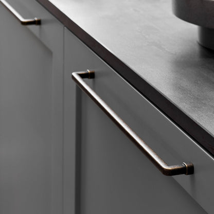 Furnipart Equester Handle & Cup Antique Brass 160mm 320mm