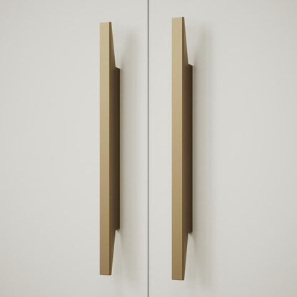 Furnipart Facet Handle Matt Brass 32mm, 96mm & 160mm