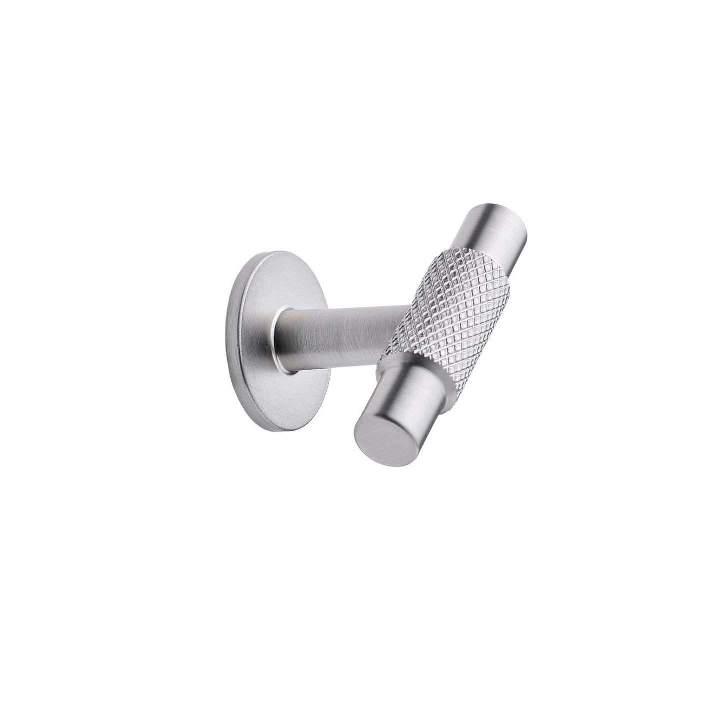 Furnipart Manor Knurled Handles & Knobs Inox Silver