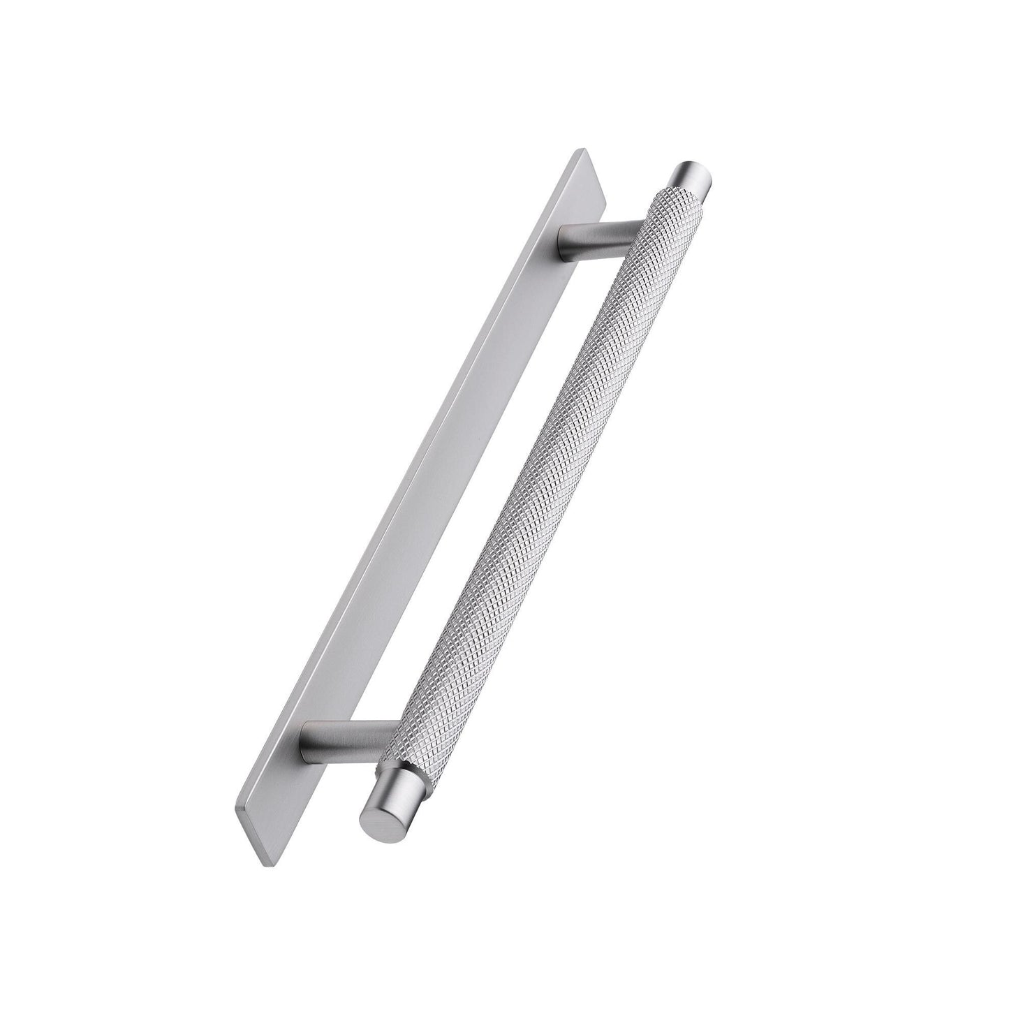 Furnipart Manor Knurled Handles & Knobs Inox Silver