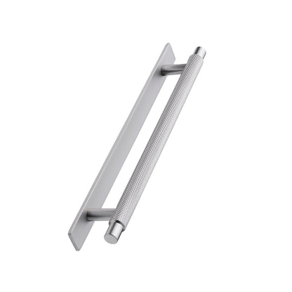 Furnipart Manor Knurled Handles & Knobs Inox Silver