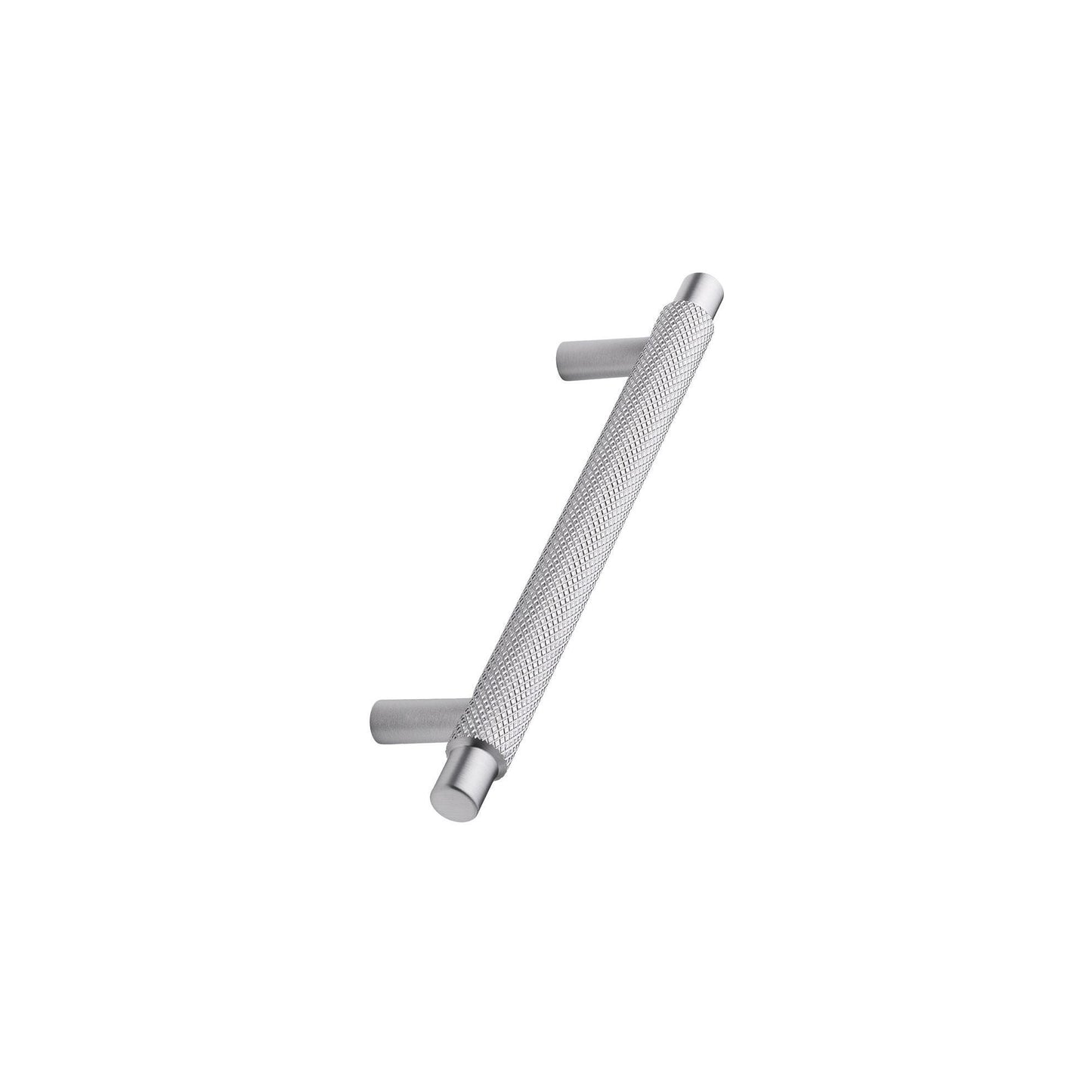 Furnipart Manor Knurled Handles & Knobs Inox Silver