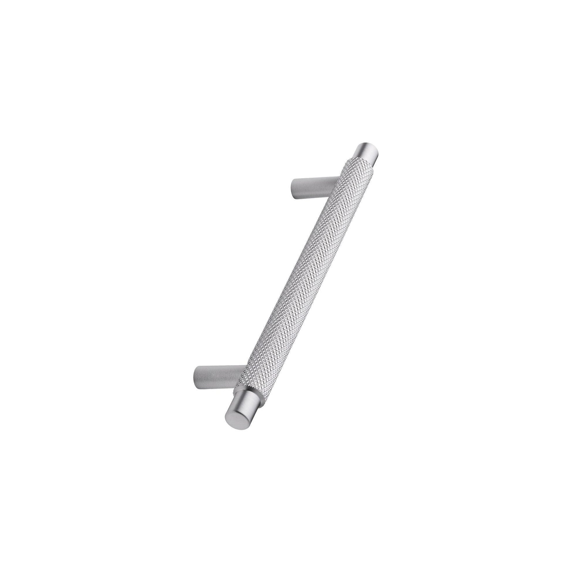 Furnipart Manor Knurled Handles & Knobs Inox Silver