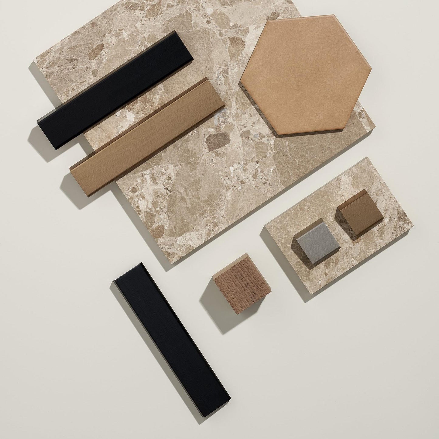 Furnipart Artisan Trim Handle Brushed Matt Black 40mm & 200mm