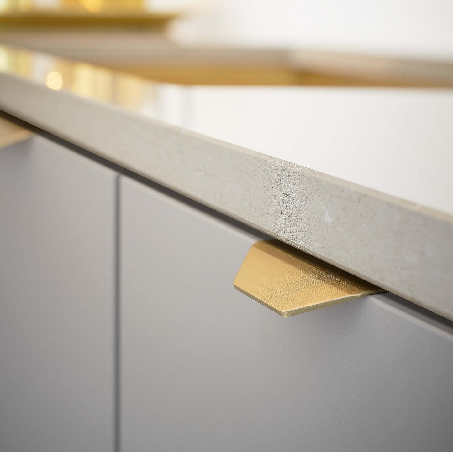 Furnipart Blaze 2 Handle Brushed Brass 60mm, 200mm & 350mm