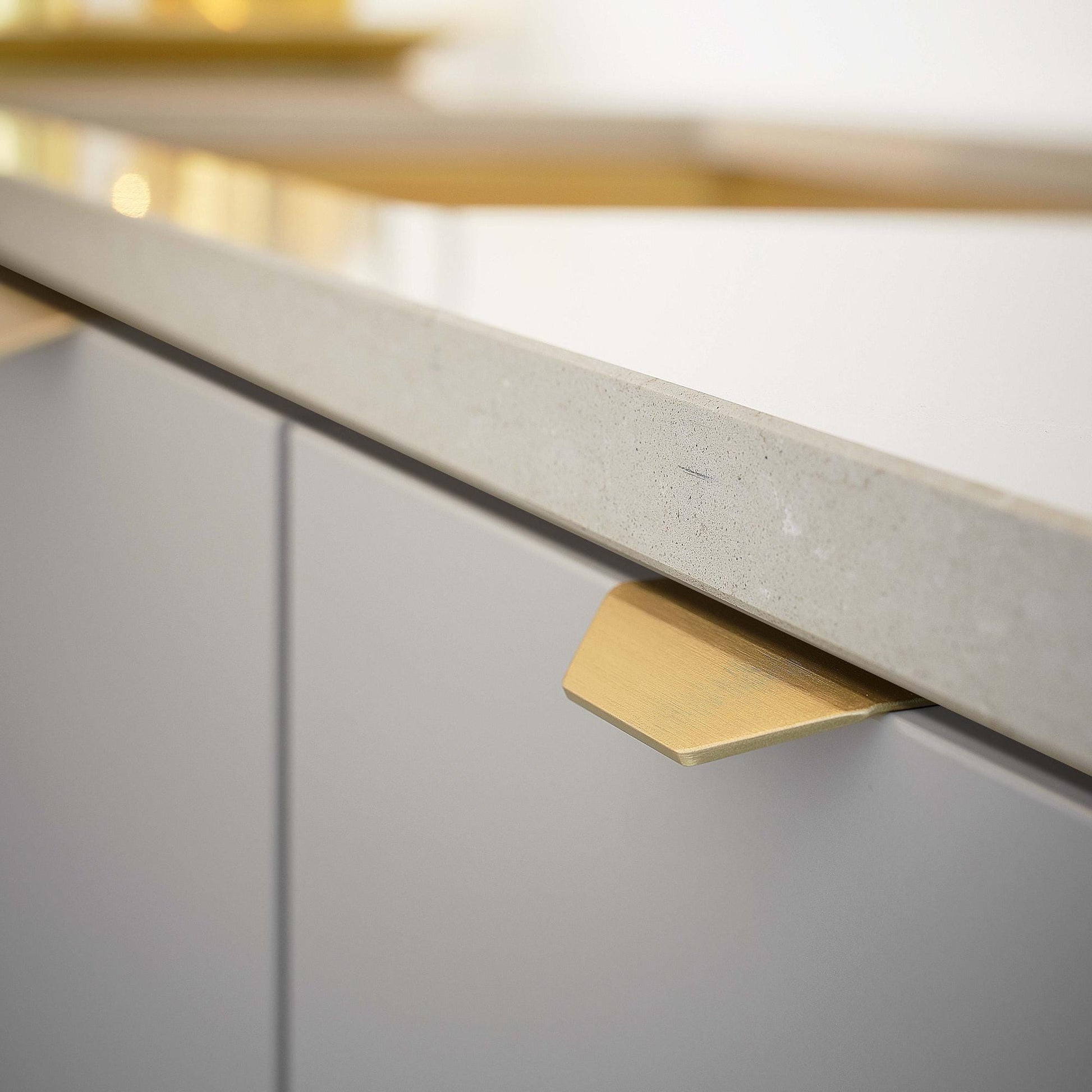 Furnipart Blaze 2 Handle Brushed Brass 60mm, 200mm & 350mm