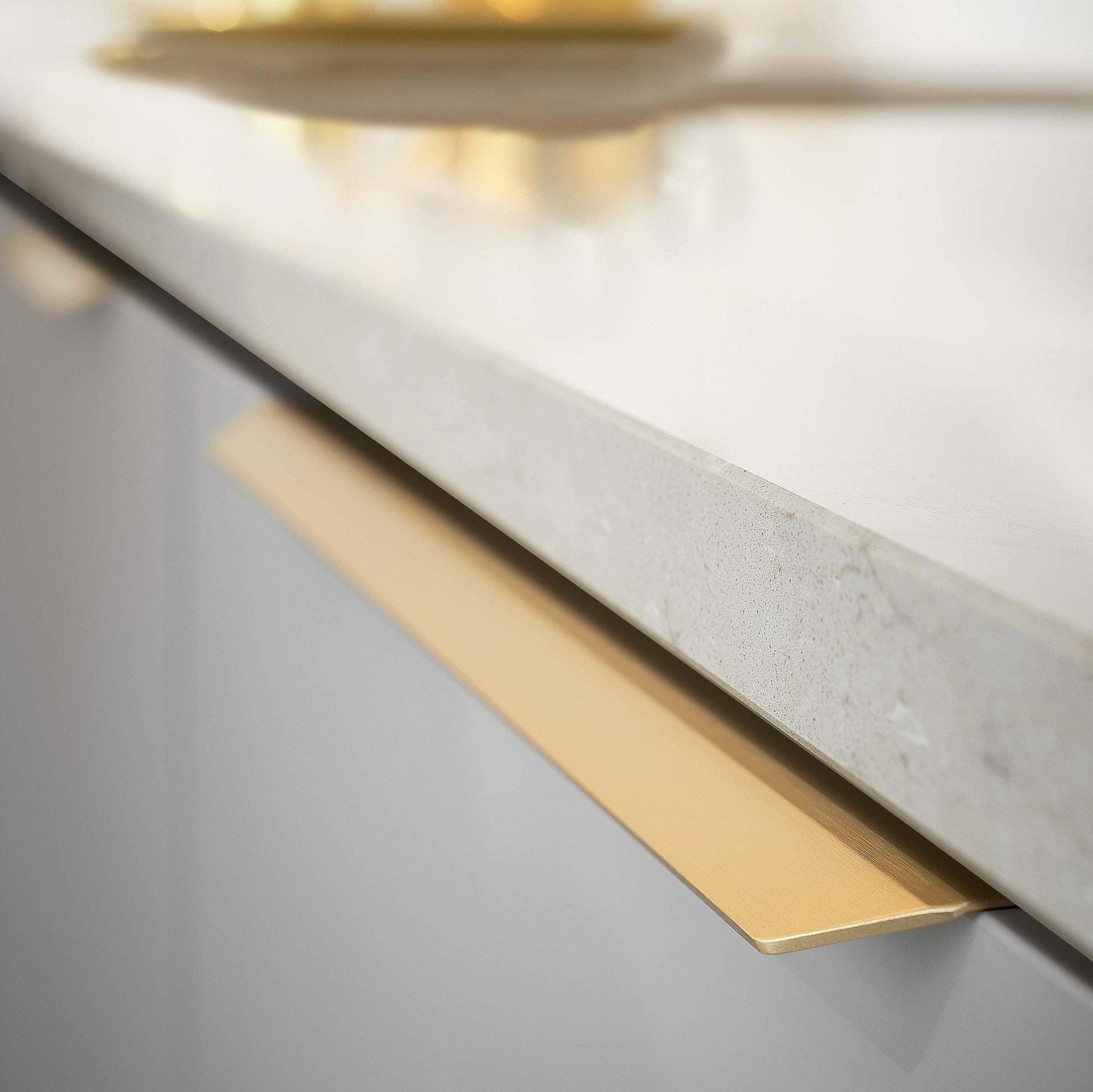 Furnipart Blaze 2 Handle Brushed Brass 60mm, 200mm & 350mm