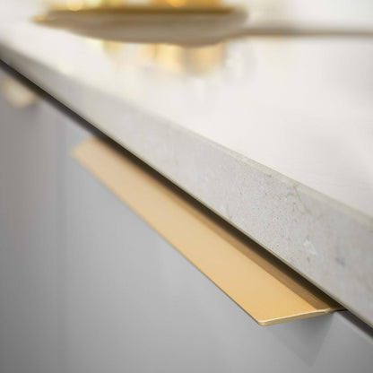 Furnipart Blaze 2 Handle Brushed Brass 60mm, 200mm & 350mm