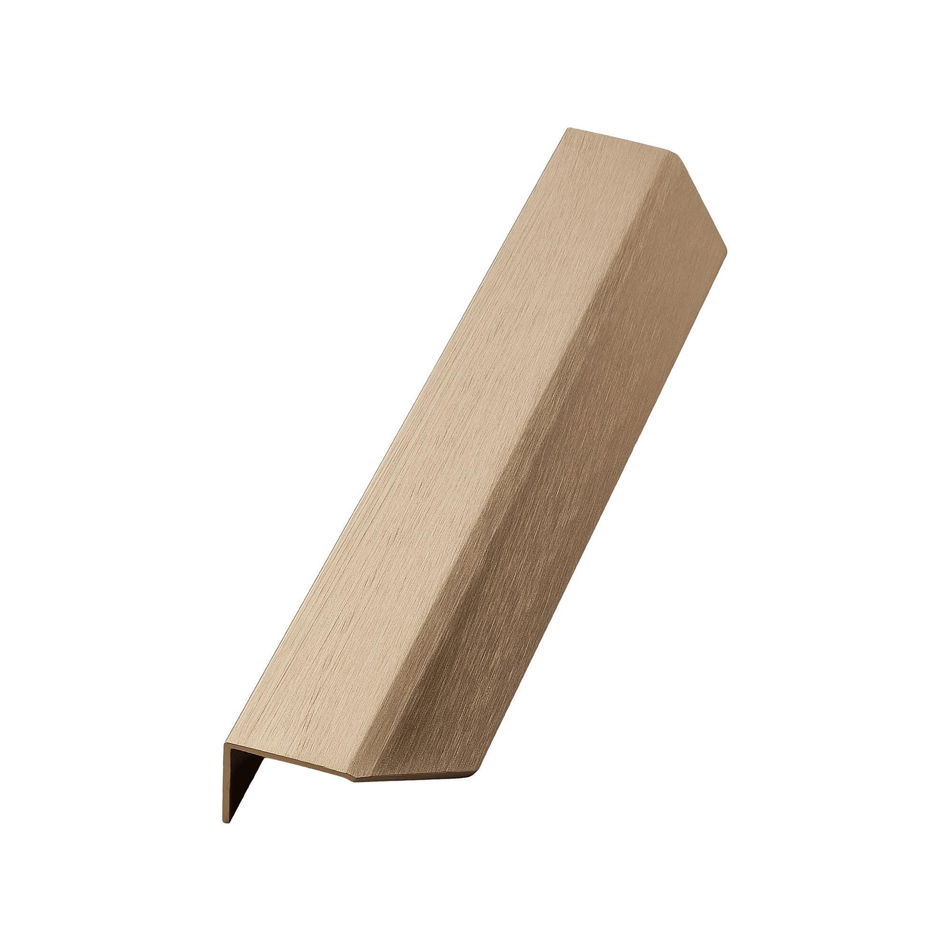 Furnipart Blaze 2 Handle Brushed Brass 60mm, 200mm & 350mm