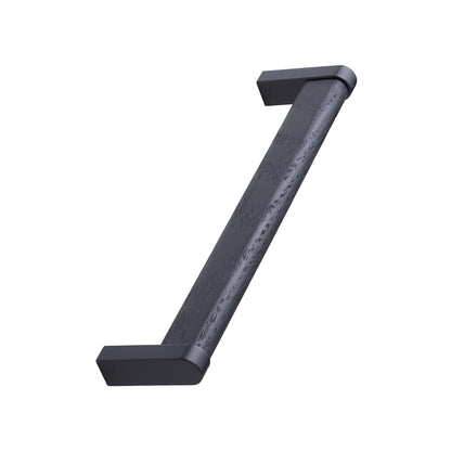 Furnipart Crossing Black Ash Real Wooden Handle & Knob 160mm 320mm