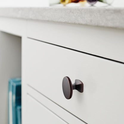 Furnipart Classic Handle 160mm & Knob Antique Brown