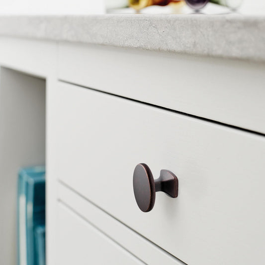 Furnipart Classic Handle 160mm & Knob Antique Brown