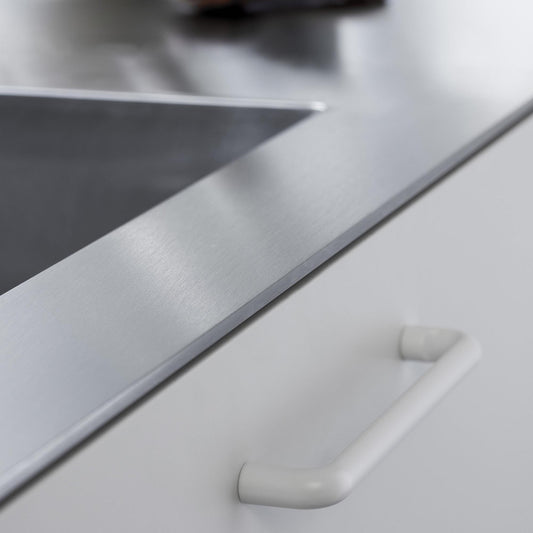 Furnipart Carve Handle Matt White 160mm