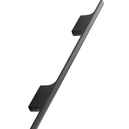 Furnipart Tau Handle & Knob Brushed Matt Black 32mm 160mm