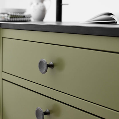 Furnipart Bell Knob Antique Grey