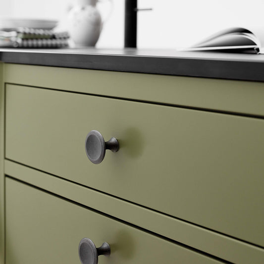 Furnipart Bell Knob Antique Grey