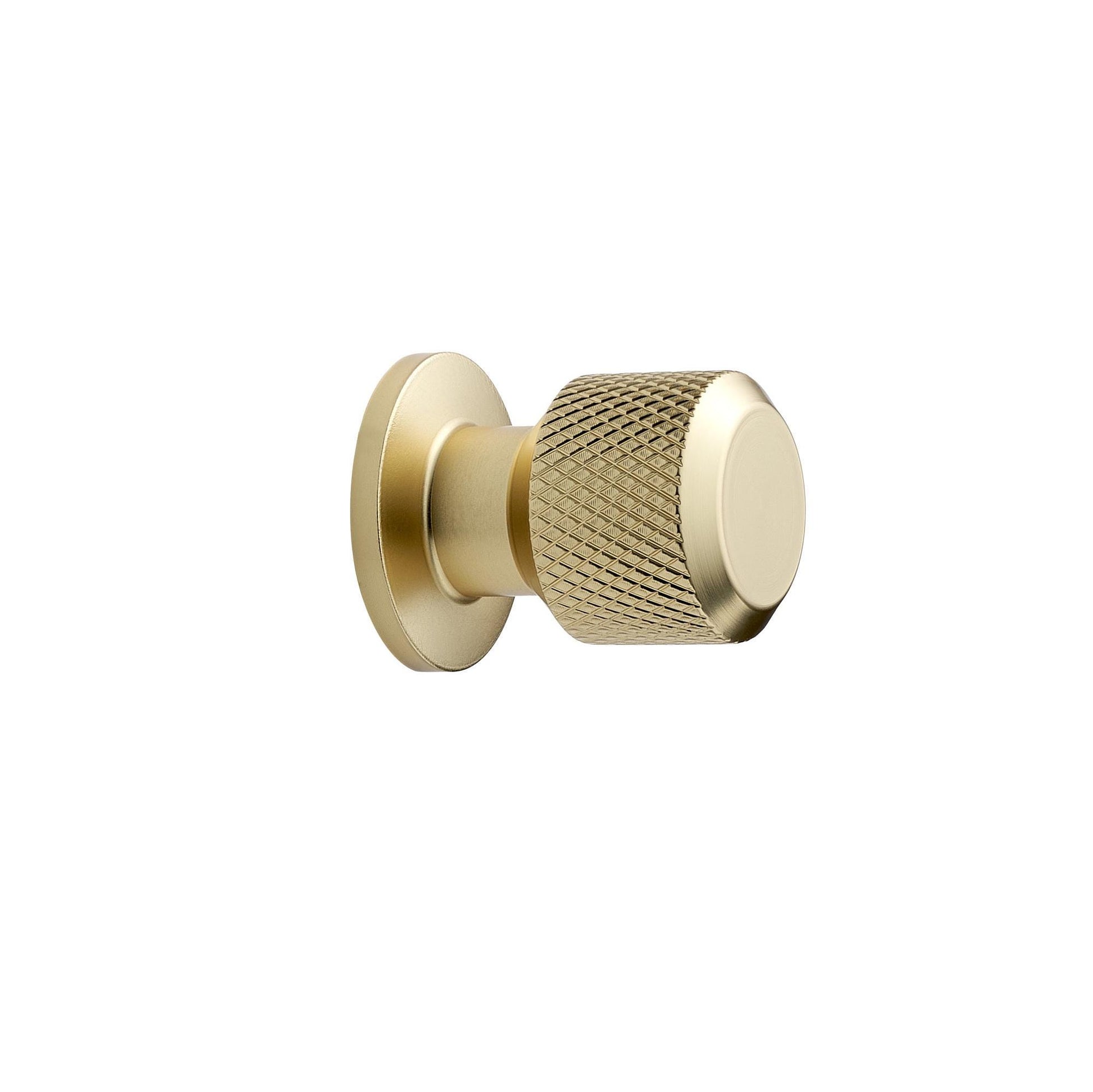 Furnipart Manor Knurled Handles & Knobs Gold