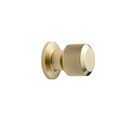 Furnipart Manor Knurled Handles & Knobs Gold