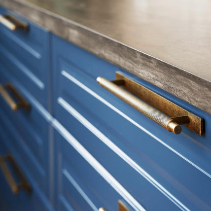 Furnipart Manor Knurled Handles & Knobs Antique Brass