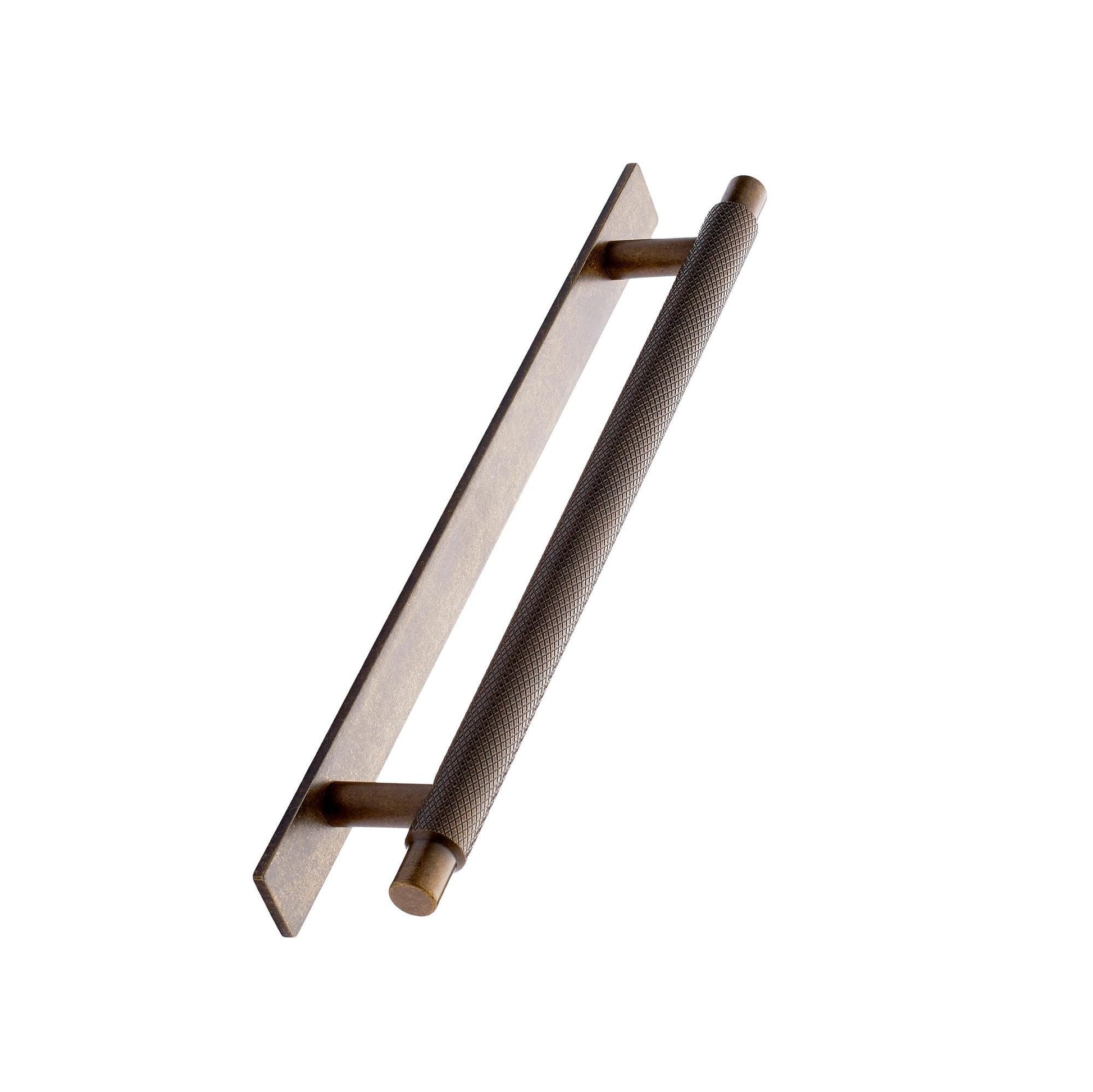 Furnipart Manor Knurled Handles & Knobs Antique Brass