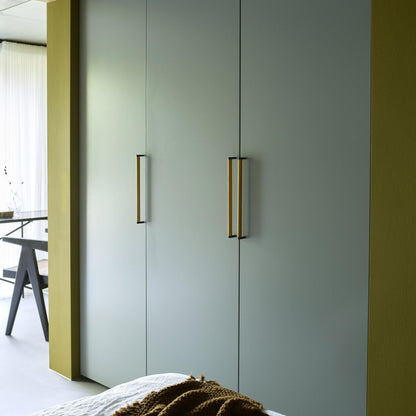 Furnipart Crossing Oak Real Wooden Handle & Knob Lacquered 160mm 320mm