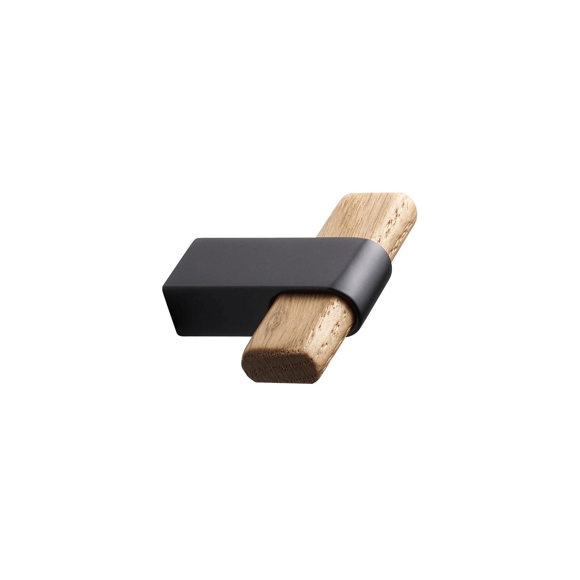 Furnipart Crossing Oak Real Wooden Handle & Knob Lacquered 160mm 320mm
