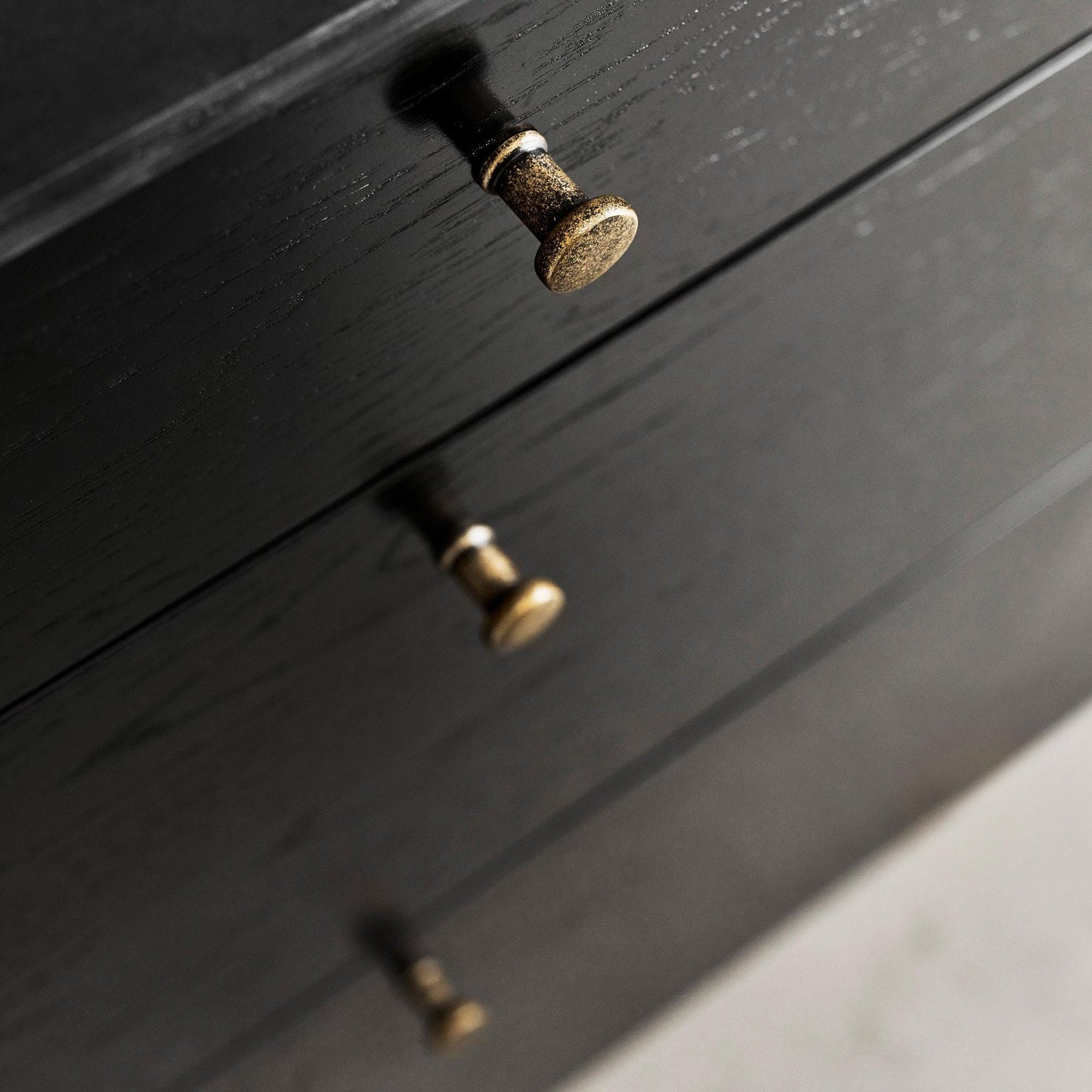Furnipart Gate Handle & Knob Antique Brass 160mm