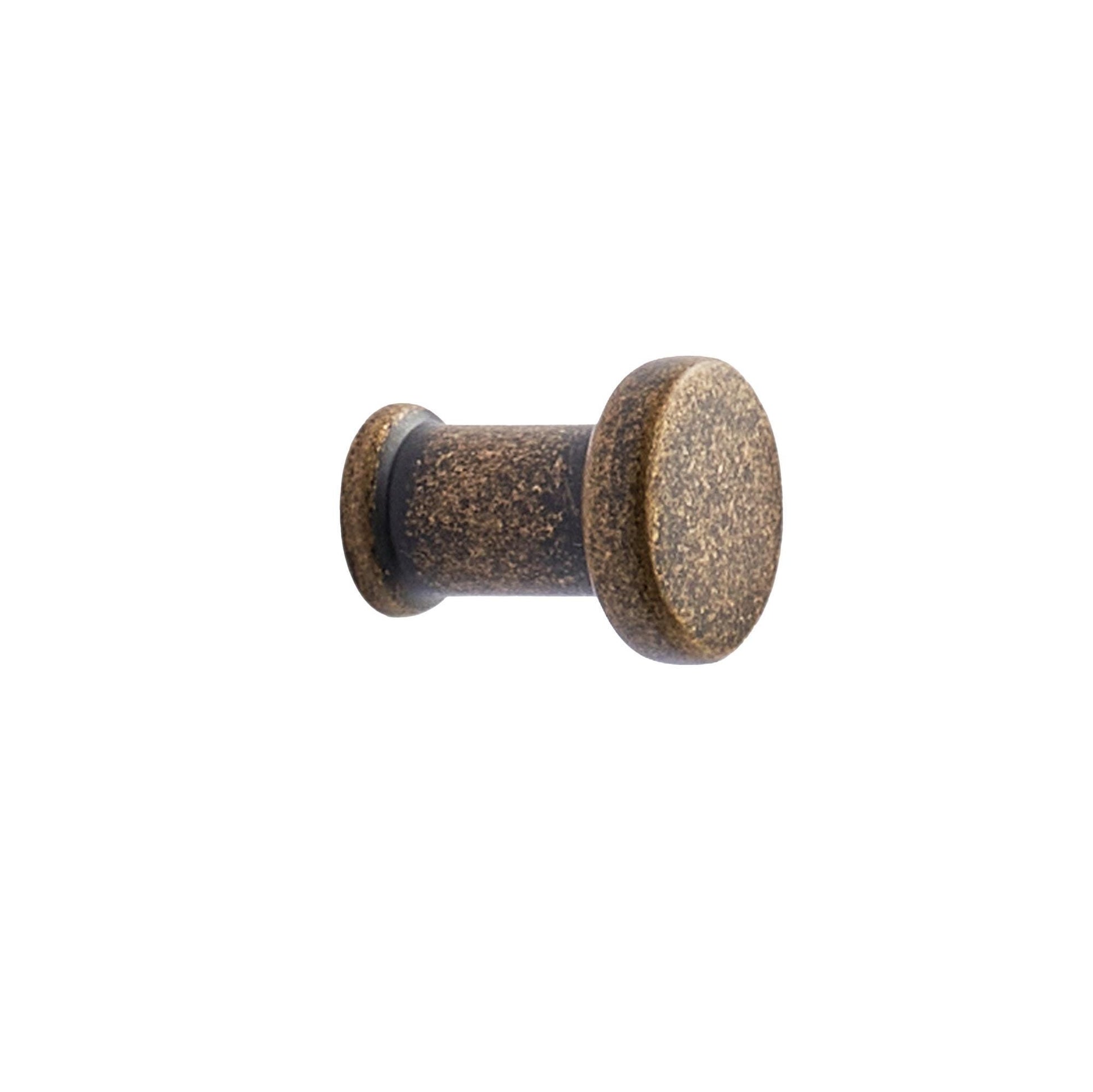 Furnipart Gate Handle & Knob Antique Brass 160mm