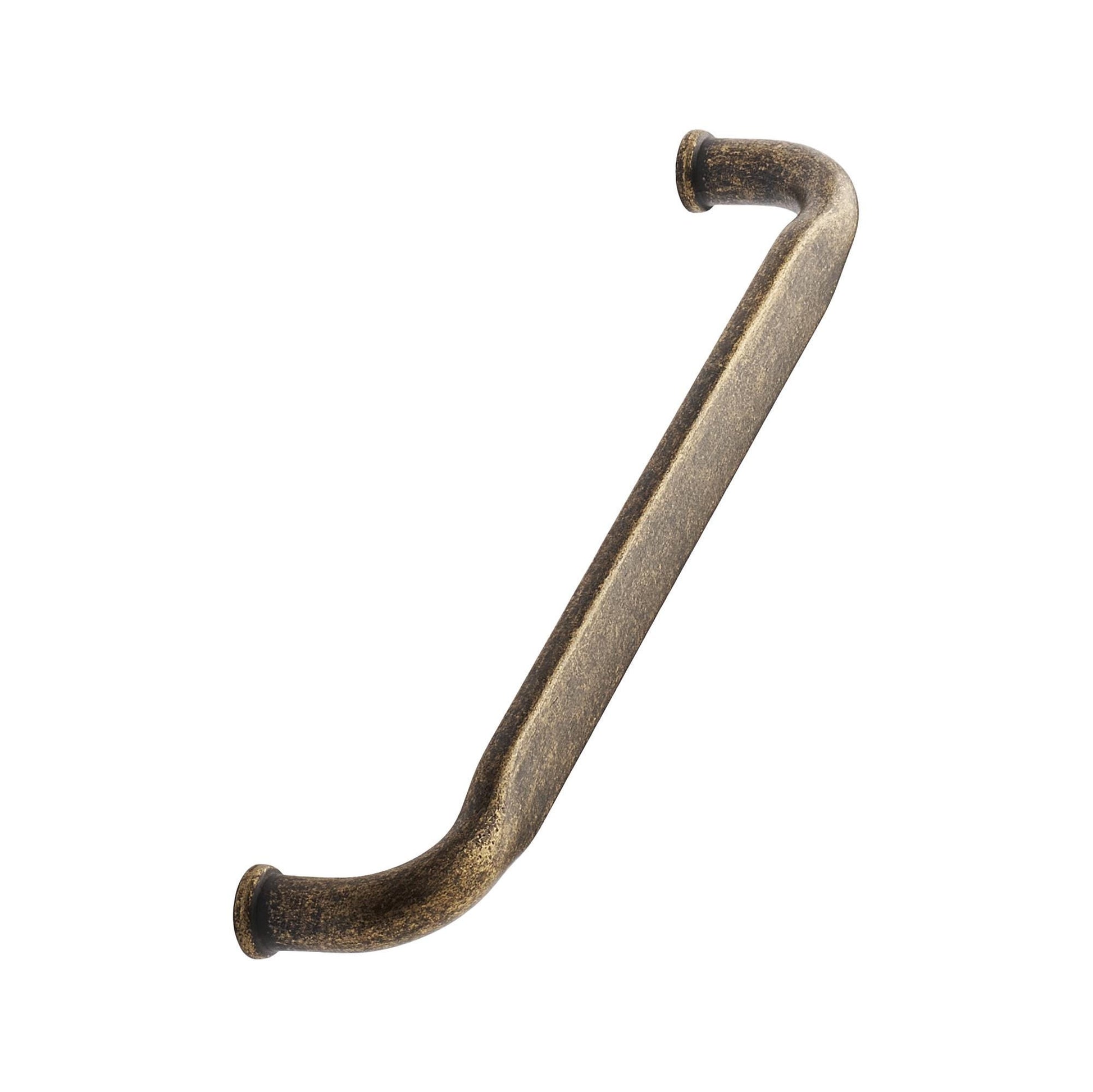 Furnipart Gate Handle & Knob Antique Brass 160mm